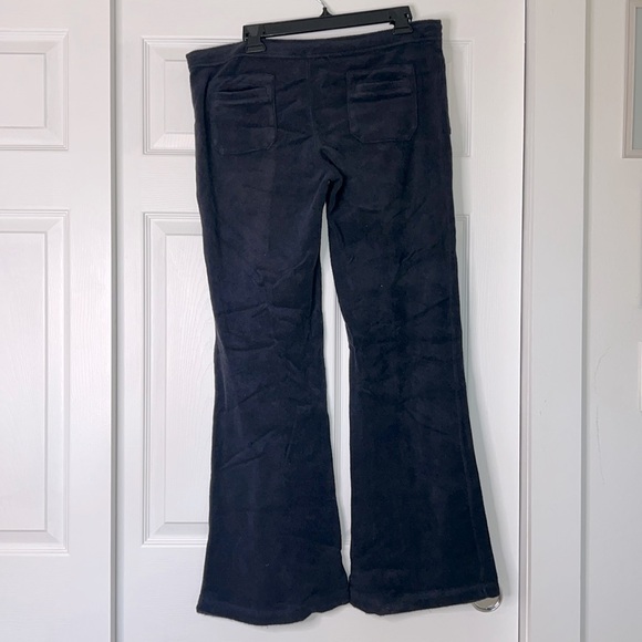 Authentic Tory Burch Dark Blue Track Pants - Picture 3 of 10